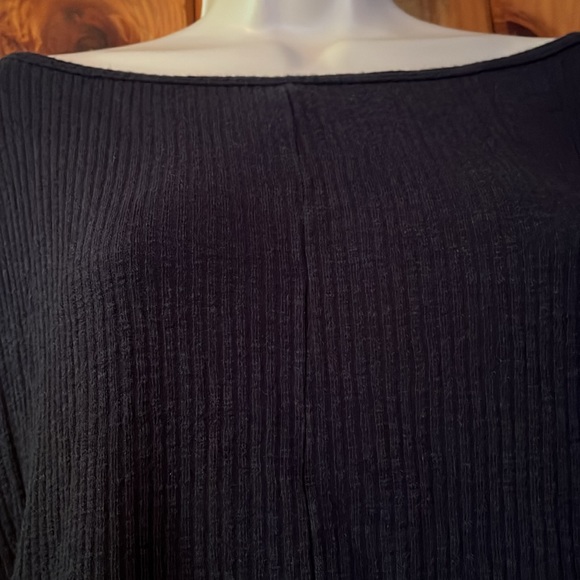 Gap Boat Neck Ribbed Long Sleeve Tee - Picture 3 of 5